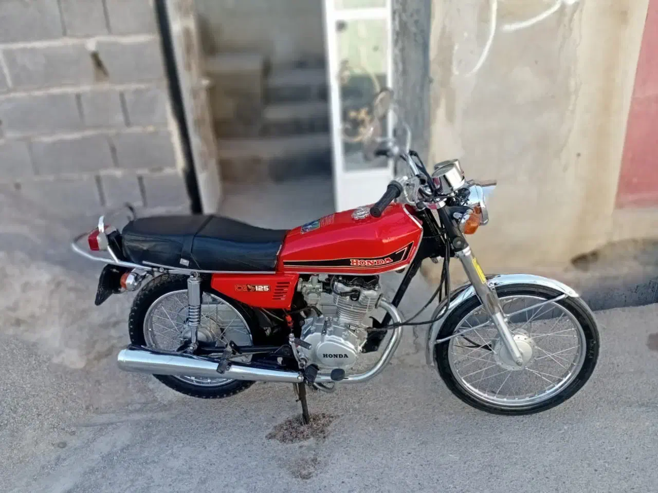 ۱۲۵سیجی|موتورسیکلت|ایلام, |دیوار