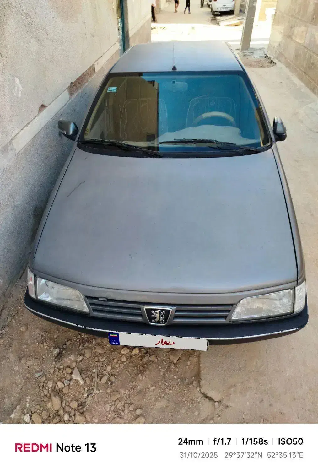 پژو 405دوگانه شرکتی تست گاز تازه انجام شده|خودرو سواری و وانت|شیراز, سعدیه جنوبی|دیوار