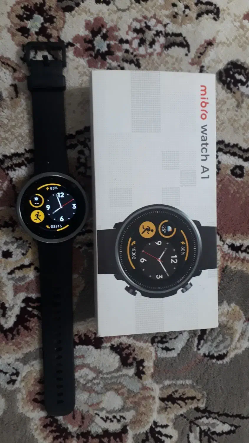 ساعت میبرو a1|لوازم جانبی موبایل و تبلت|سبزوار, قصبه شرقی|دیوار