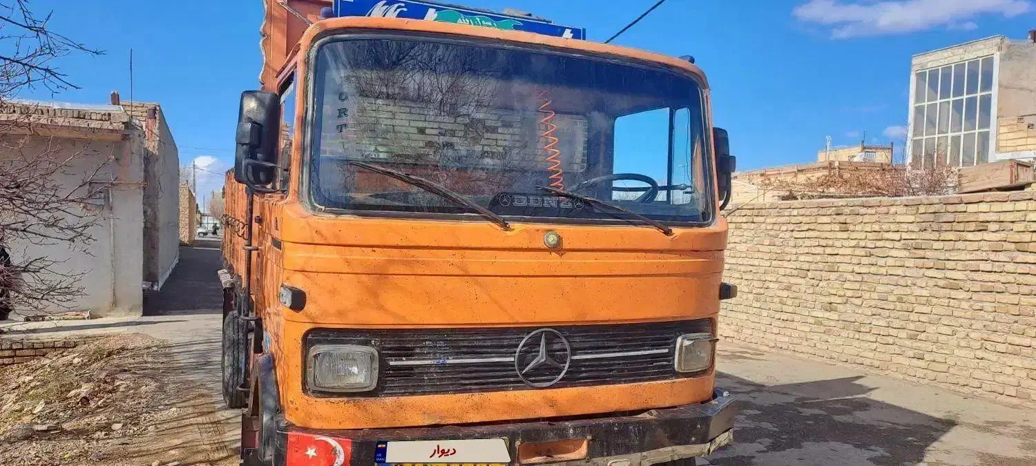 خاورمدل۶۰ فروش یا معاوضه با بنز تک مدل ۵۰ به بالا|خودرو سنگین|تاکستان, |دیوار