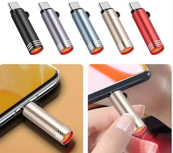 فندک موبایلی تیپ سی|لوازم جانبی موبایل و تبلت|قم, شهرک امام حسین|دیوار