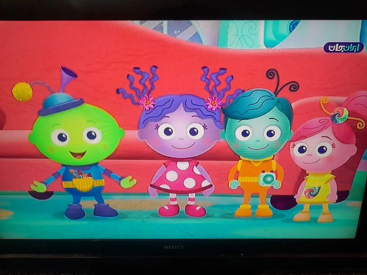 تلویزیون LCD سونی ۴۶ اینچ با کنترل|تلویزیون و پروژکتور|رشت, شهرک قدس|دیوار