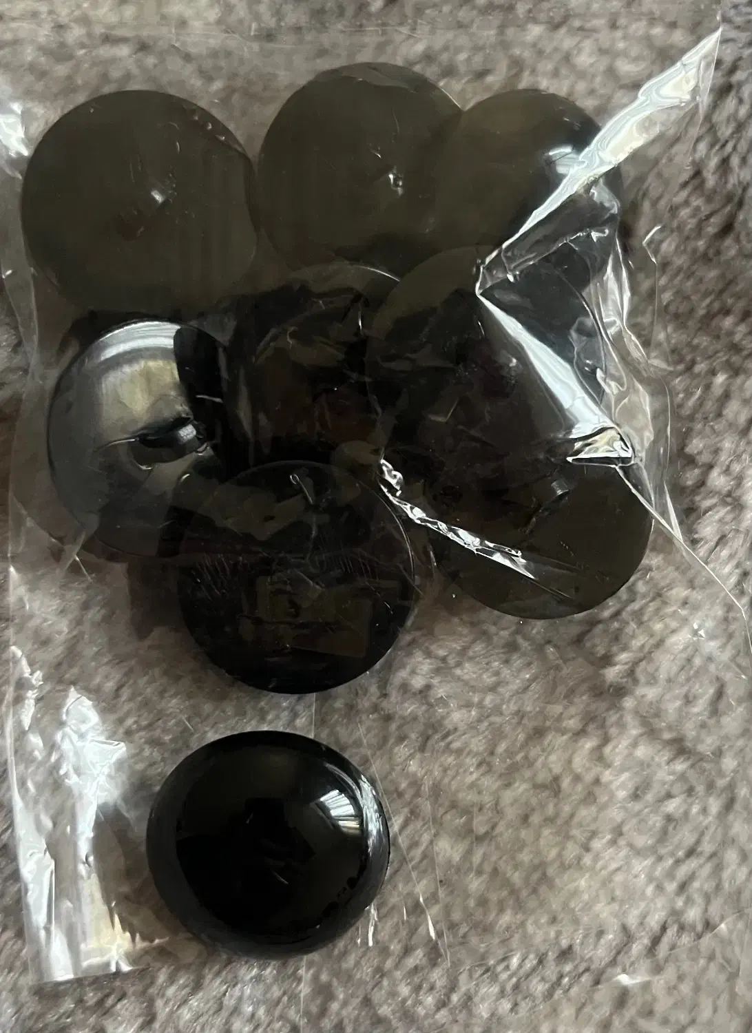 انواع دگمه بسته ای ۵۰ تومن و به پایین|لوازم خیاطی و بافتنی|اردبیل, |دیوار