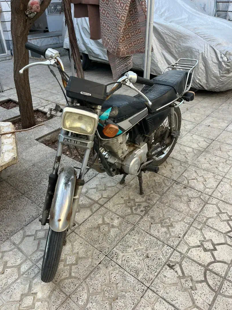 هنداکبیرمدل89|موتورسیکلت|تاکستان, |دیوار