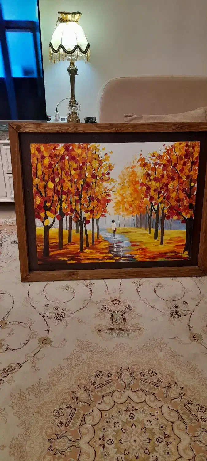 تابلو رنگ و روغن|تابلو، نقاشی، عکس|پردیس, فاز ۸|دیوار