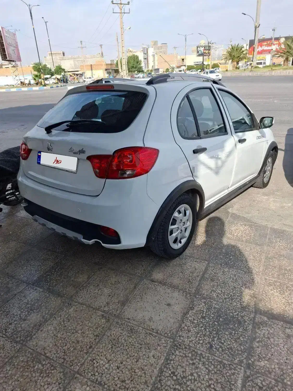 کوییک 1402 لوکس|خودرو سواری و وانت|بهبهان, |دیوار