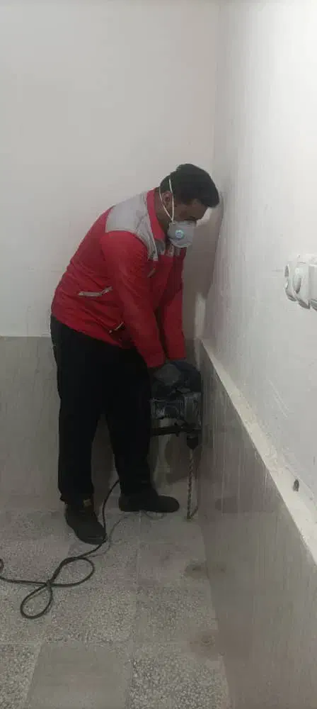 شرکت سمپاشی موریانه زدایی سم پاشی ساس سوسک|خدمات نظافت|امیدیه, |دیوار