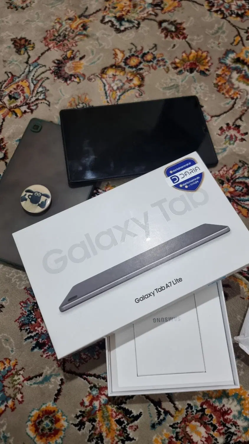 تبلت galaxy tab A7 lite|تبلت|تهران, هفده شهریور|دیوار