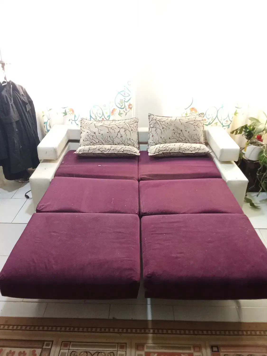 مبل تختخواب شو|مبلمان خانگی و میز عسلی|گرگان, |دیوار