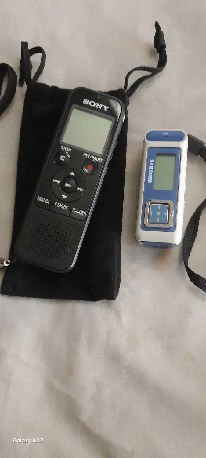 ضبط صدا.رکوردر سونی.سامسونگ|پخش‌کننده همراه|مشهد, شهید قربانی|دیوار