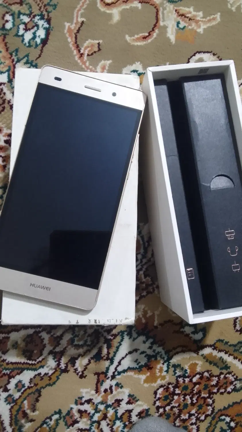 گوشی هواوی p8 lite|موبایل|کرمانشاه, |دیوار