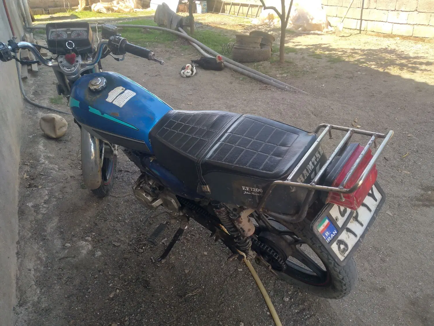 هندا۱۵۰|موتورسیکلت|تالش, جوکندان|دیوار