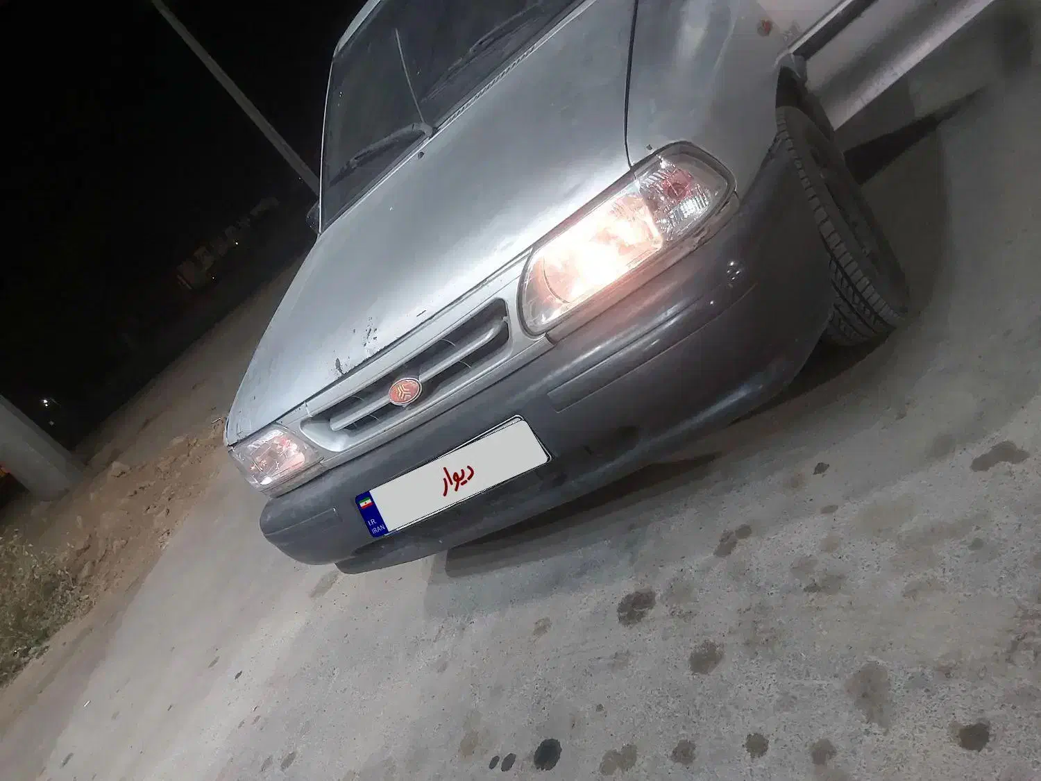 پراید ۸۶ دوگانه شرکت|خودرو سواری و وانت|ورامین, خیر آباد|دیوار