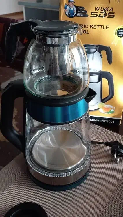 چایساز کاملا نو و استفاده نشده|سماور، چایساز، قهوهساز|تبریز, |دیوار