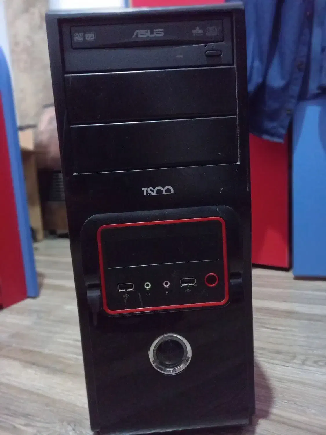 کامپیوتر ram 8 gpu gt 1030|رایانه رومیزی|رشت, رودباری|دیوار