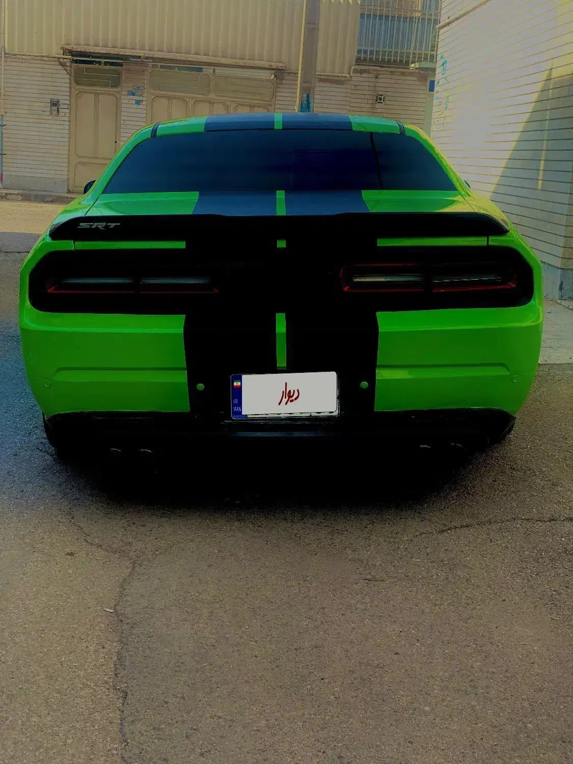 فروش دوج چلنجر|خودرو سواری و وانت|اهواز, زیتون کارمندی|دیوار