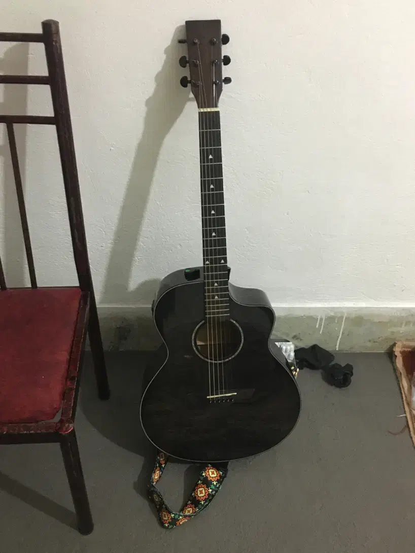 گیتار اکوستیک|گیتار، بیس، امپلیفایر|کرمان, |دیوار