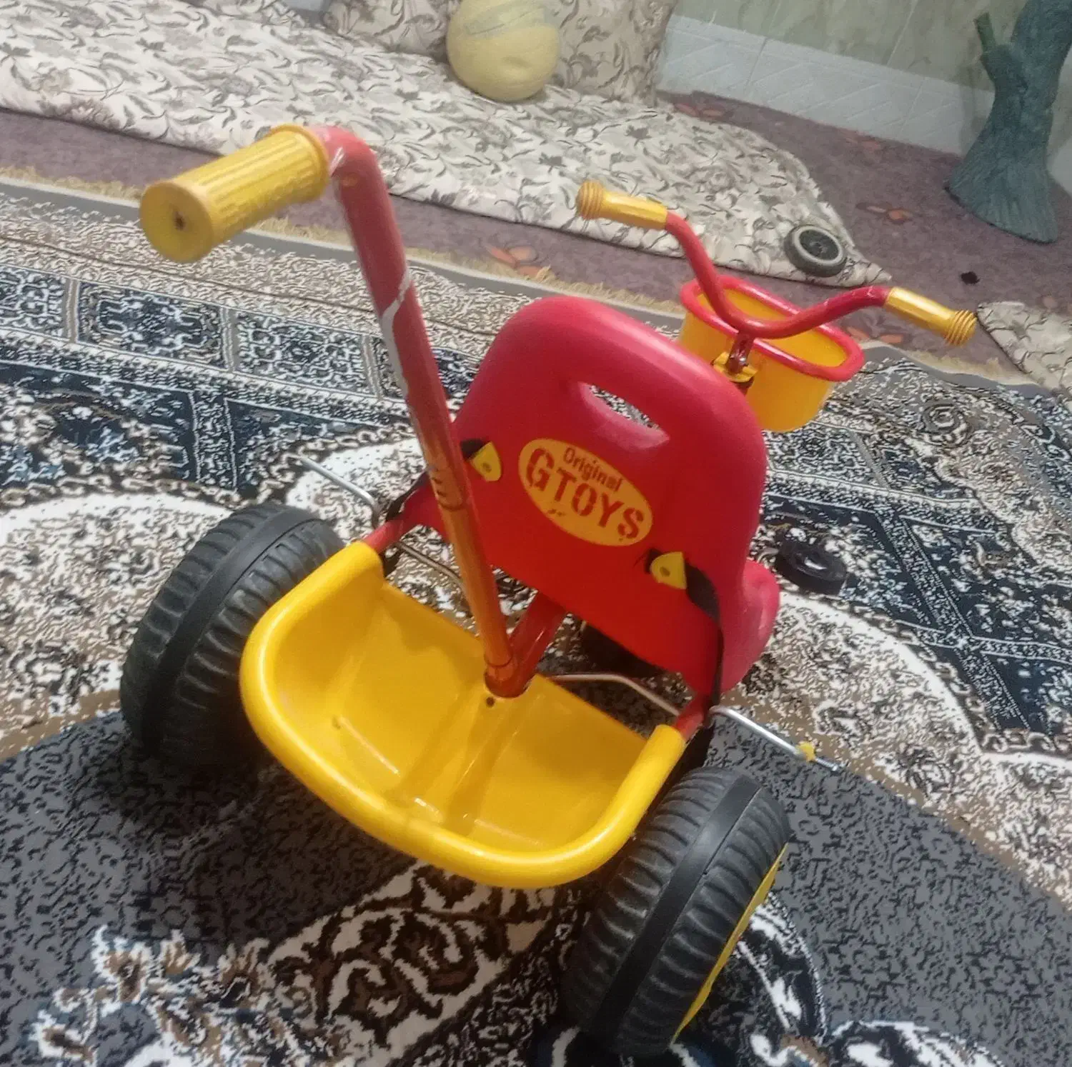 سه چرخه نو نو|اسباب‌بازی بچه|زابل, |دیوار