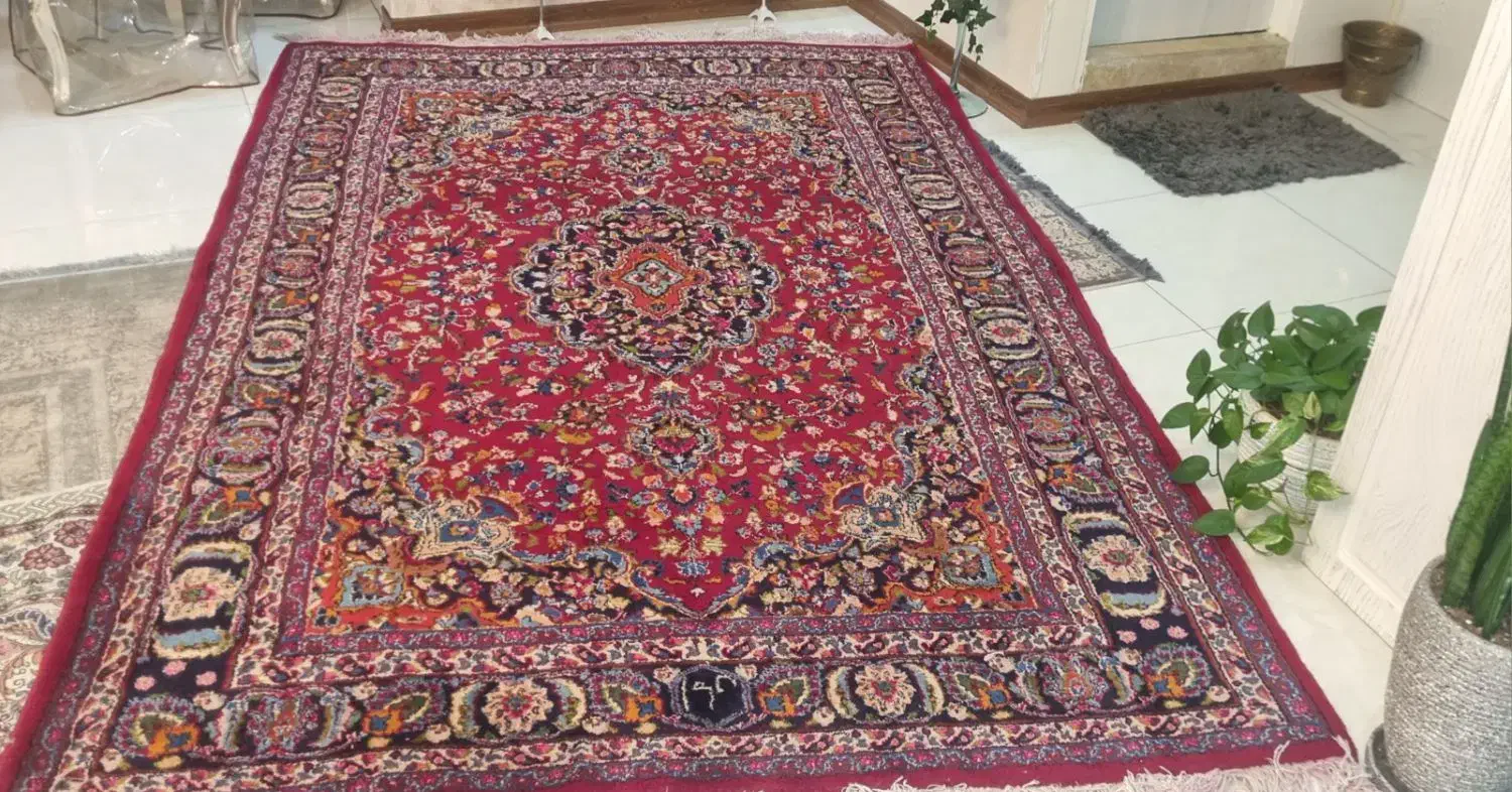 قالی دستباف|فرش|مشهد, الهیه|دیوار