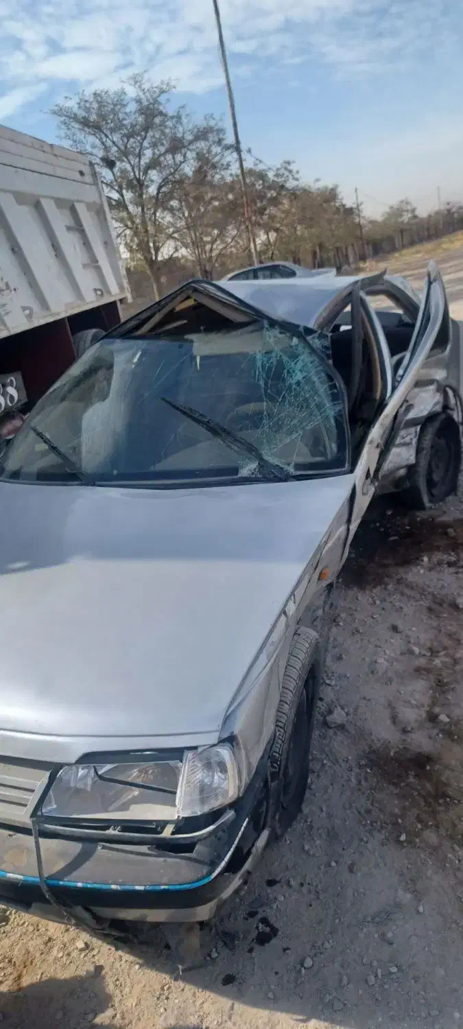 پژو 405 تصادفی|خودرو سواری و وانت|محمدیه-قزوین, |دیوار