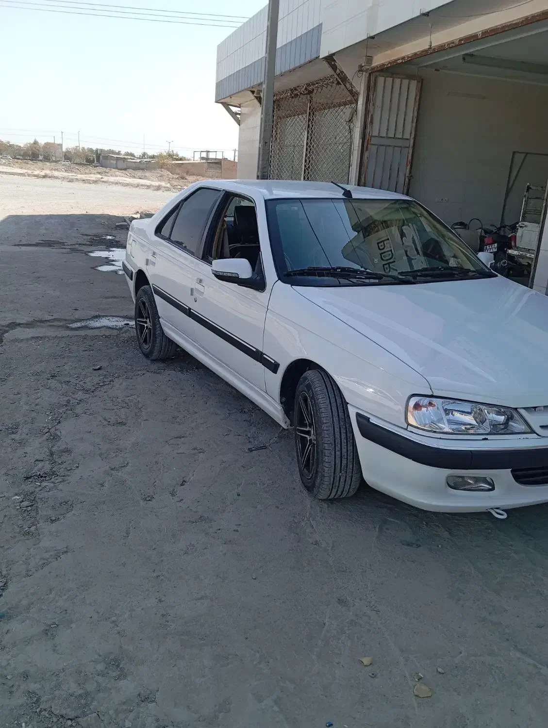 پژو پارس سفید ۹۹ درچه سیمیTU5|خودرو سواری و وانت|کاشمر, |دیوار