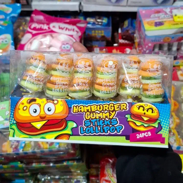 پاستیل همبرگری سیخی|خوردنی و آشامیدنی|تهران, هرندی|دیوار