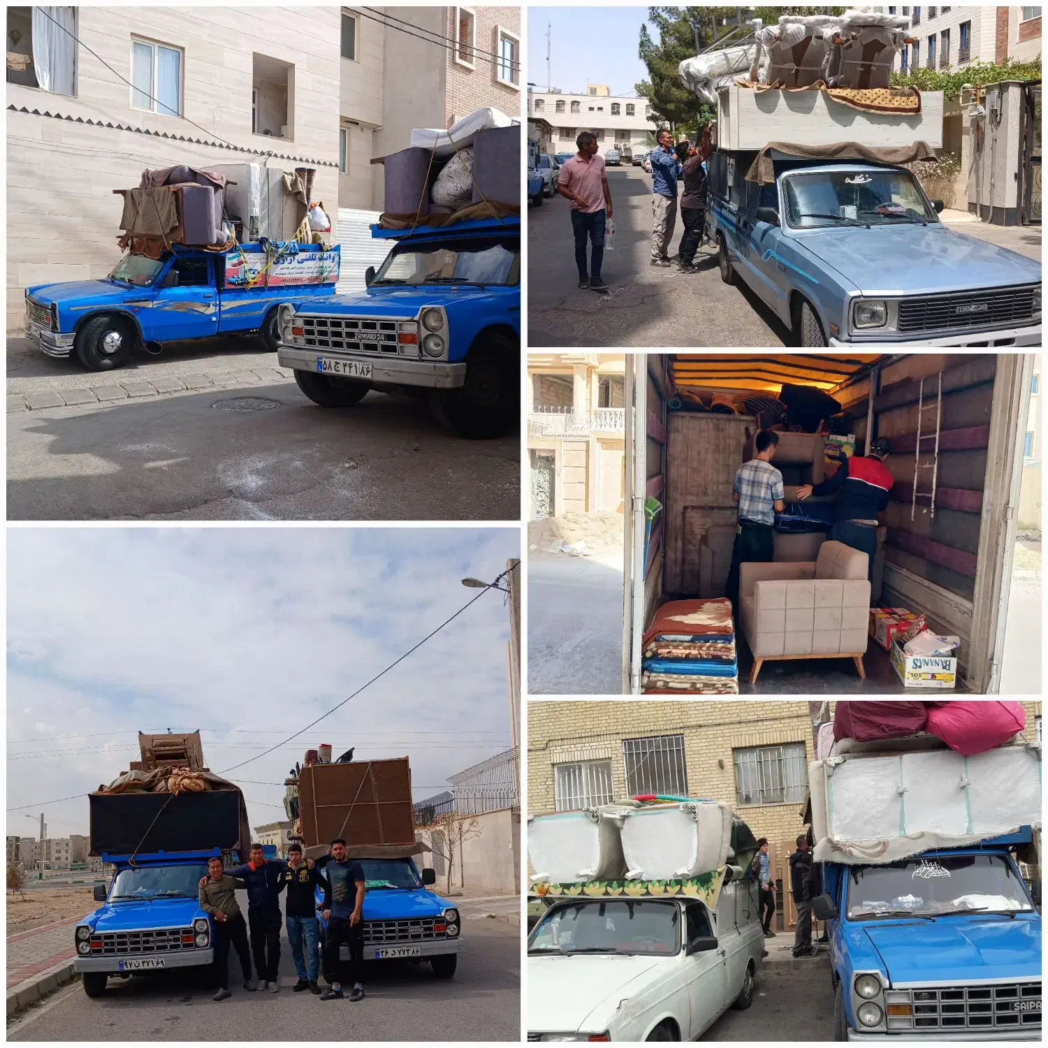 خدمات باربری( عباسی )جابه جایی اسباب اثاثیه منزل|خدمات حمل و نقل|سمنان, |دیوار