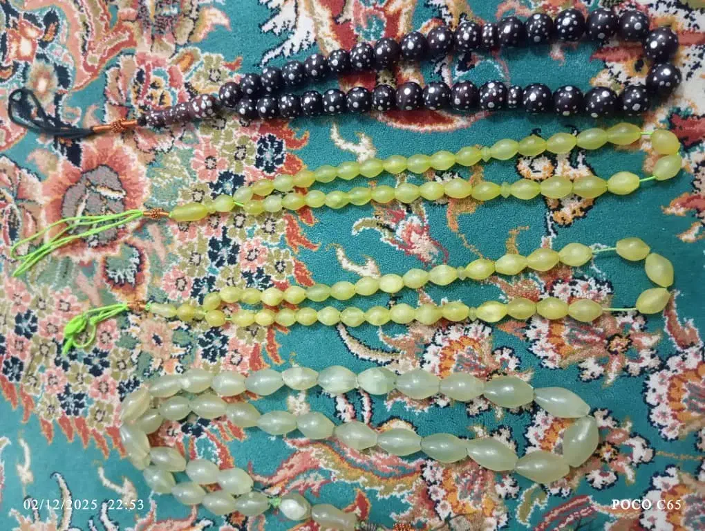 تسبیح شاه مقصود|جواهرات|زاهدان, |دیوار