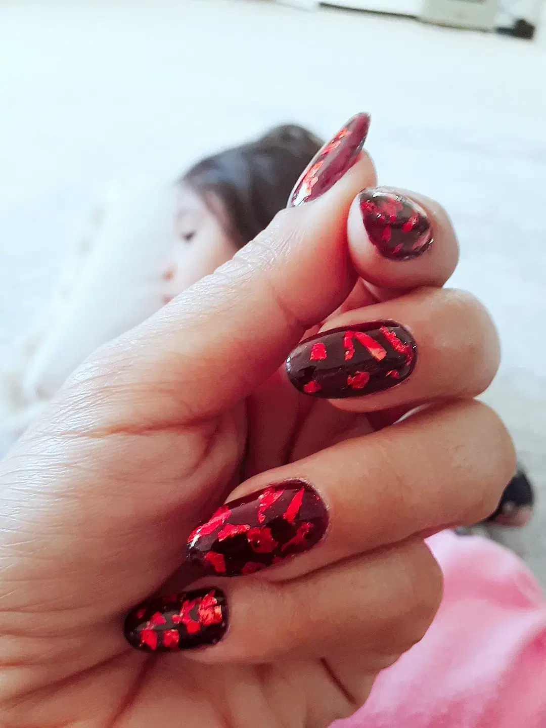 کاشت ناخن|خدمات آرایشگری و زیبایی|دوگنبدان, |دیوار