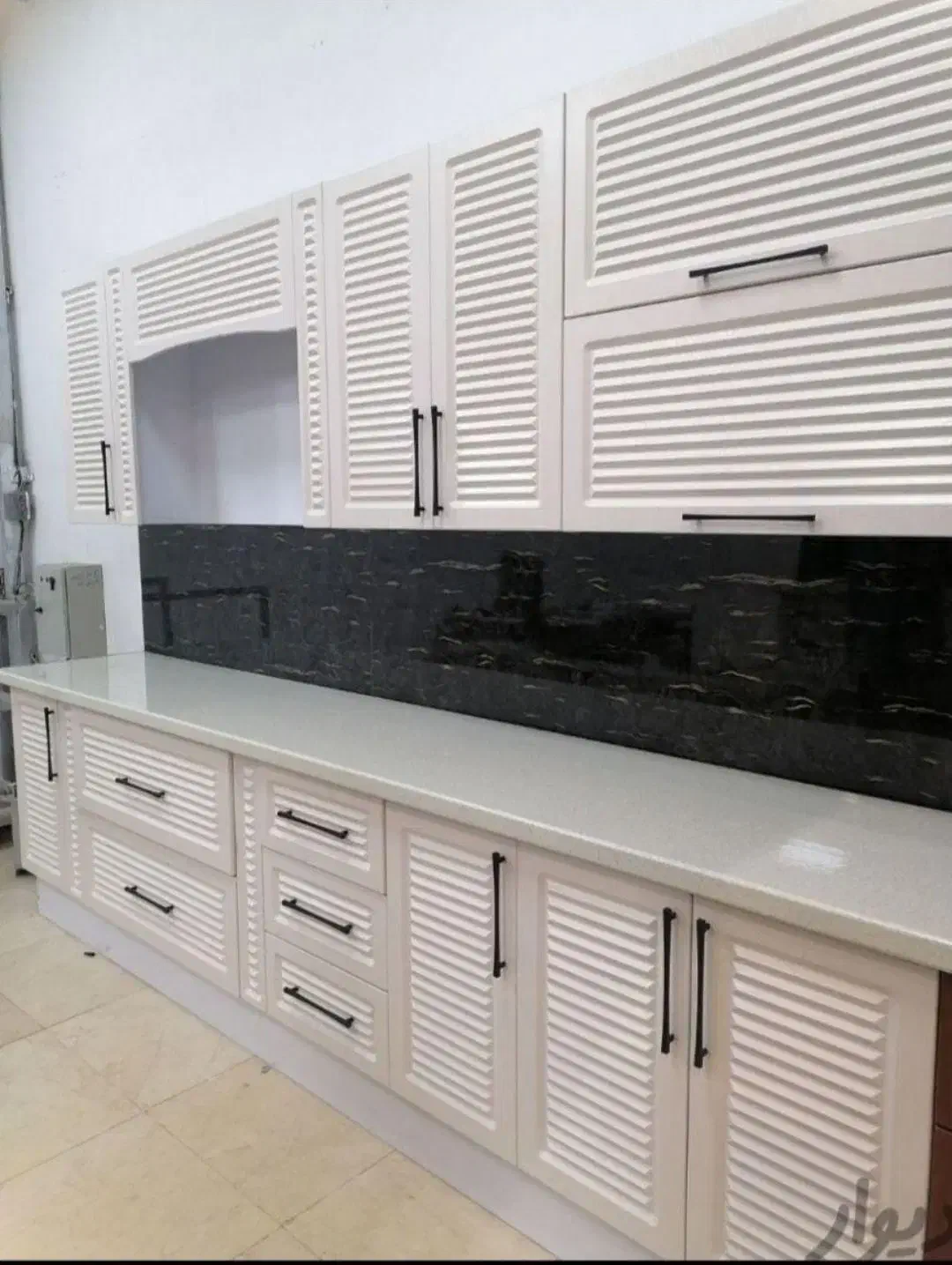 کابینت فول براق و مات مهدی،جدید کد 89084\3|مصالح و تجهیزات ساختمان|خمام, |دیوار