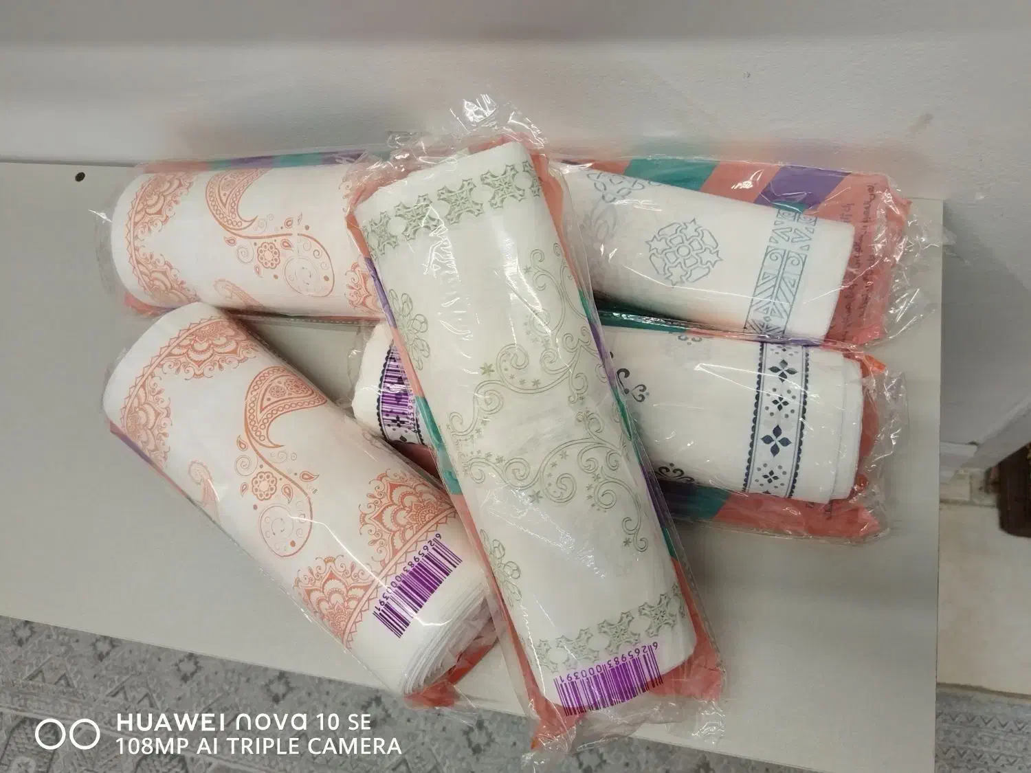 سفره یکبارمصرف|لوازم نظافت|کرج, خرمدشت|دیوار