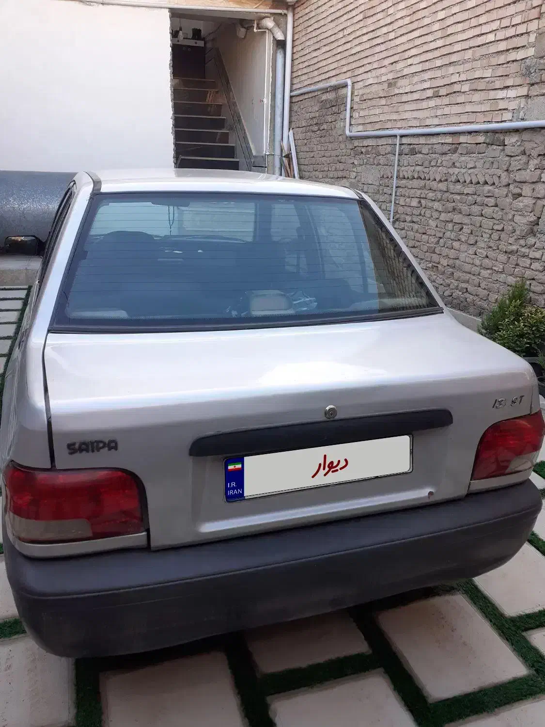 پرایدتک مدل۸۸|خودرو سواری و وانت|مینودشت, |دیوار