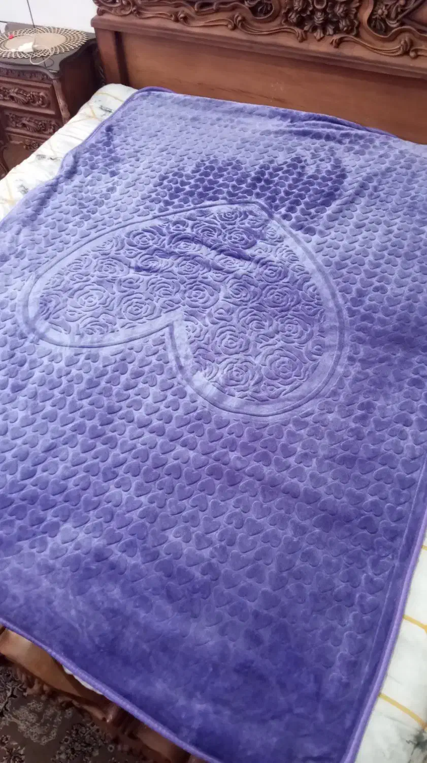 پتو گلبافت|رختخواب، بالش، پتو|خمینی‌شهر, |دیوار