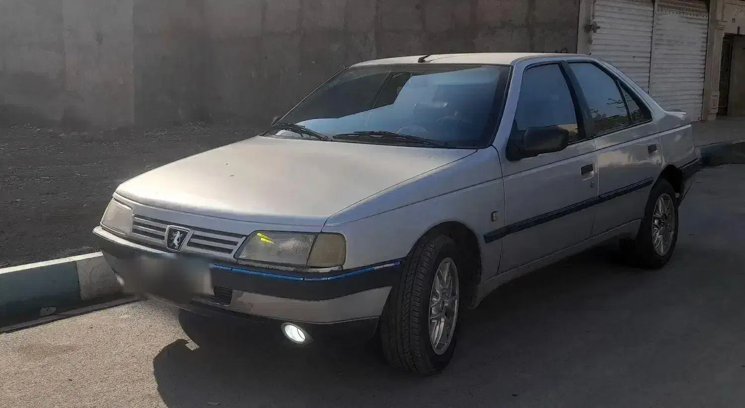 پژو ۴۰۵ مدل ۸۷|خودرو سواری و وانت|رباط‌کریم, نصیرشهر|دیوار