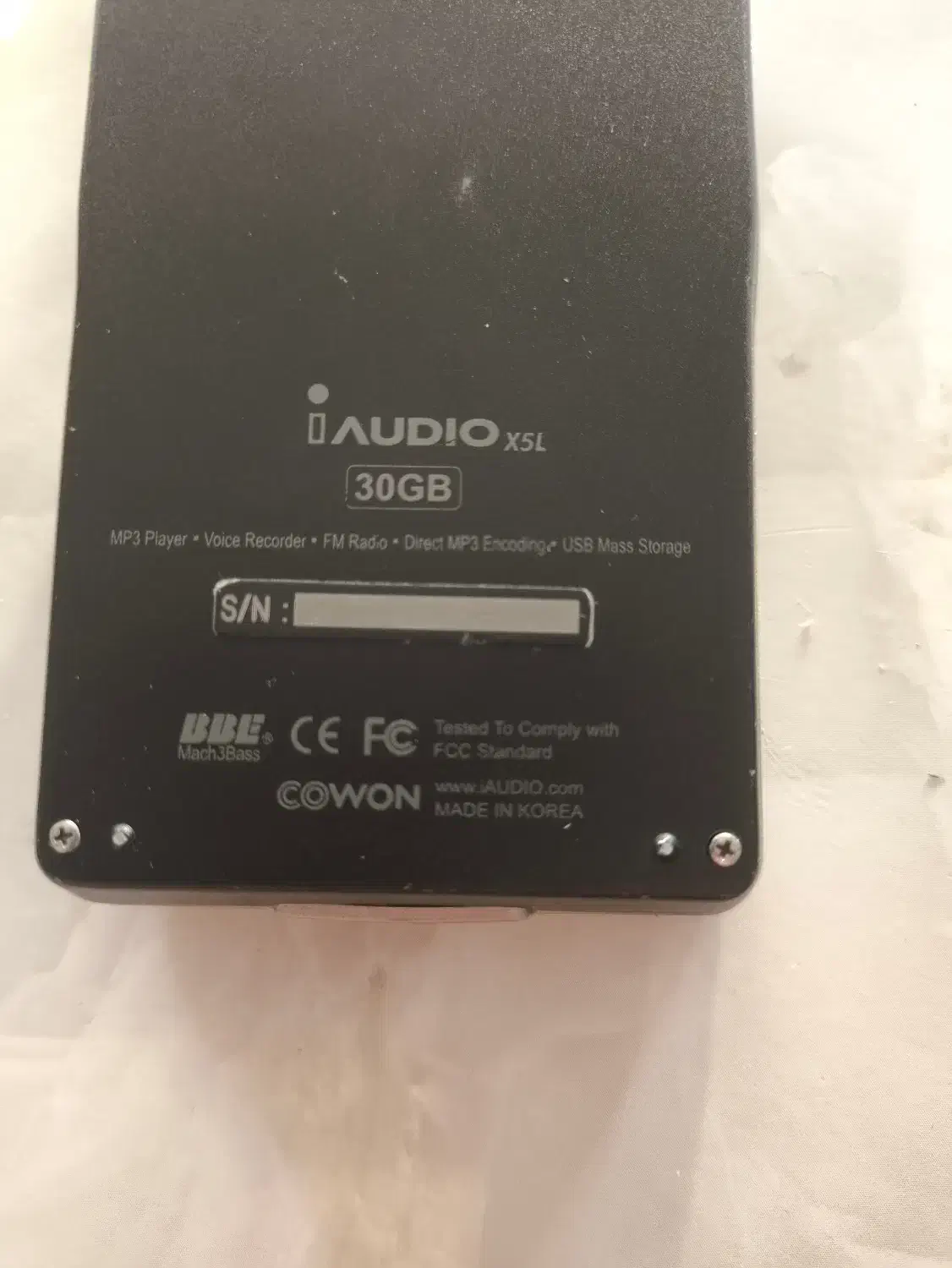 دستگاه iAUDIO 30 GB|پخش‌کننده همراه|شیراز, معالی‌آباد|دیوار
