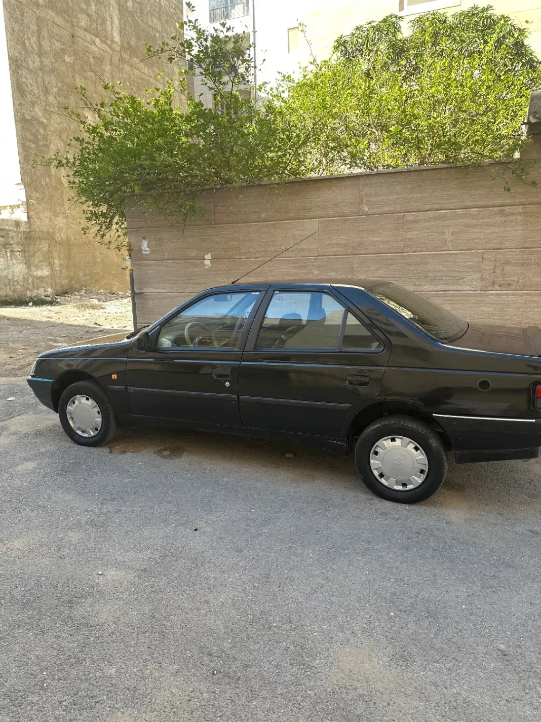 پژو مدل 83 مشکی|خودرو سواری و وانت|بندرعباس, |دیوار