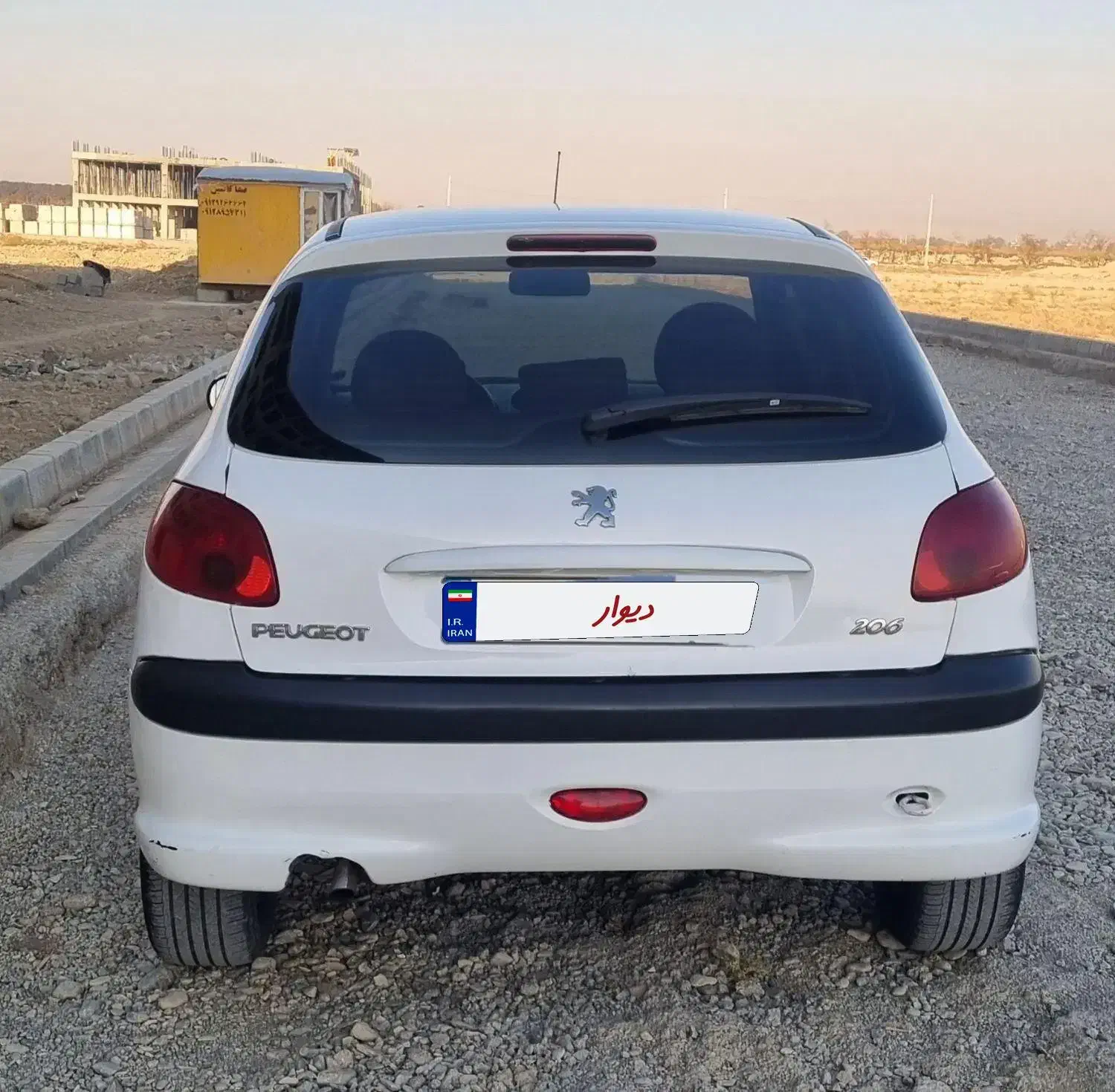 پژو ۲۰۶ تیپ ۲|خودرو سواری و وانت|محمدشهر, محمدشهر|دیوار