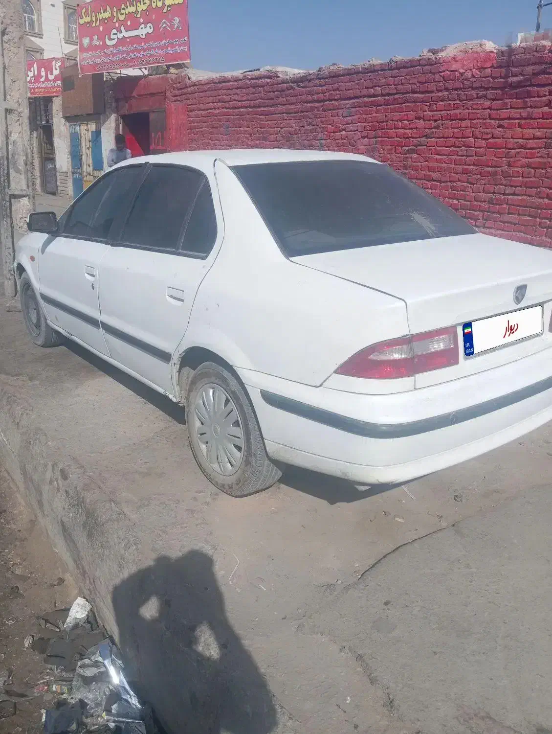 سمند موتور ملی 90|خودرو سواری و وانت|زاهدان, |دیوار