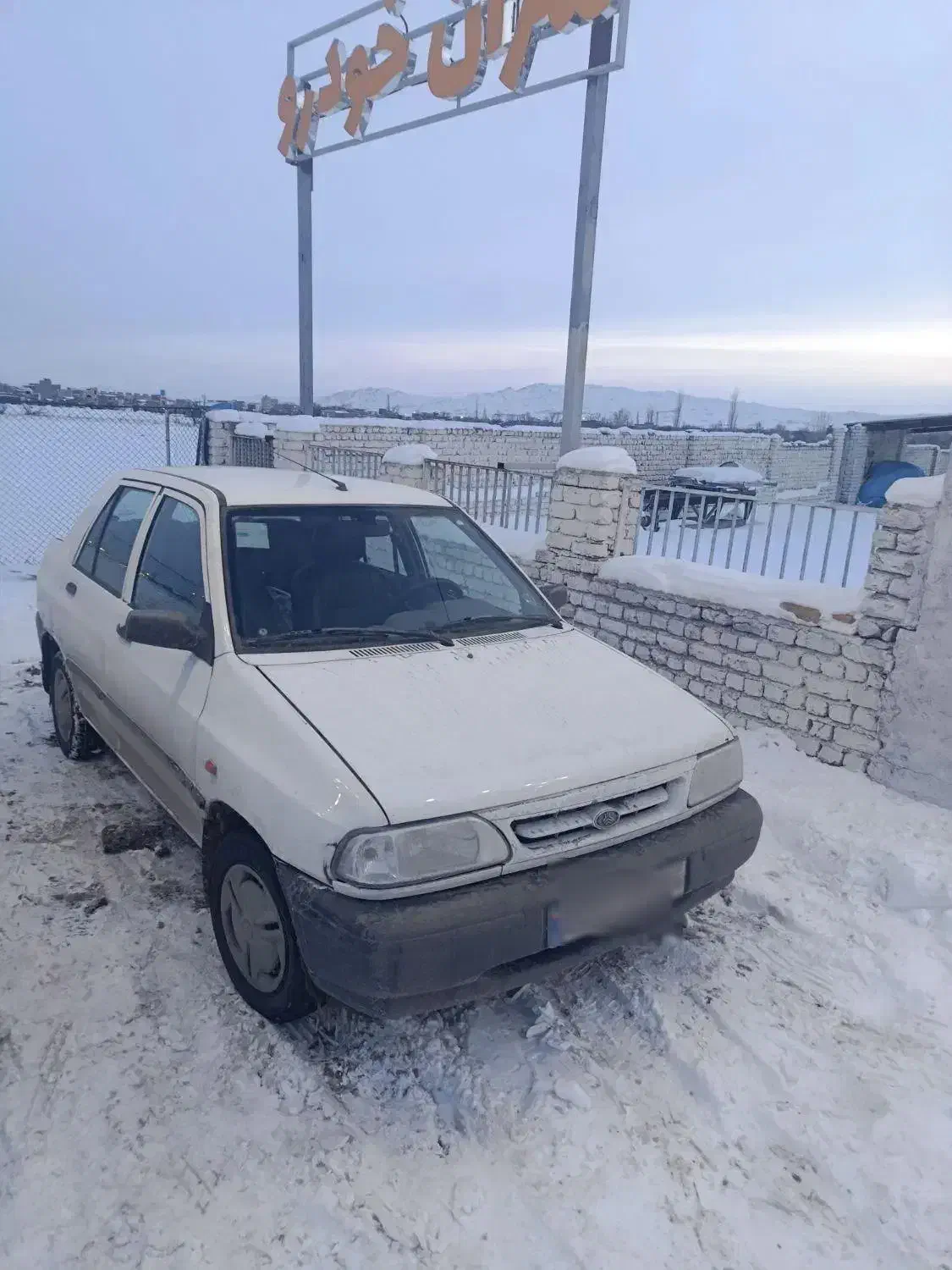 پراید مدل ۹۶|خودرو سواری و وانت|خرمدره, |دیوار