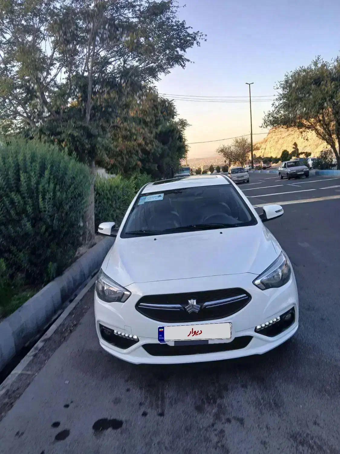 شاهین gسانروف دار دارای کنترل پایداری وکروز کنترل|خودرو سواری و وانت|تبریز, |دیوار