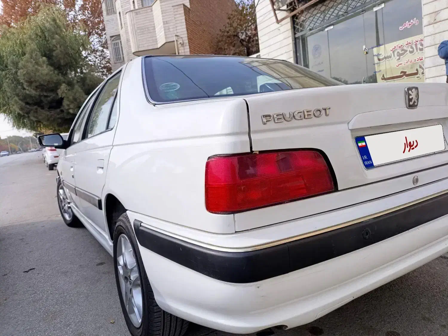 پرشیا tu5اتومات در حد|خودرو سواری و وانت|ارومیه, |دیوار