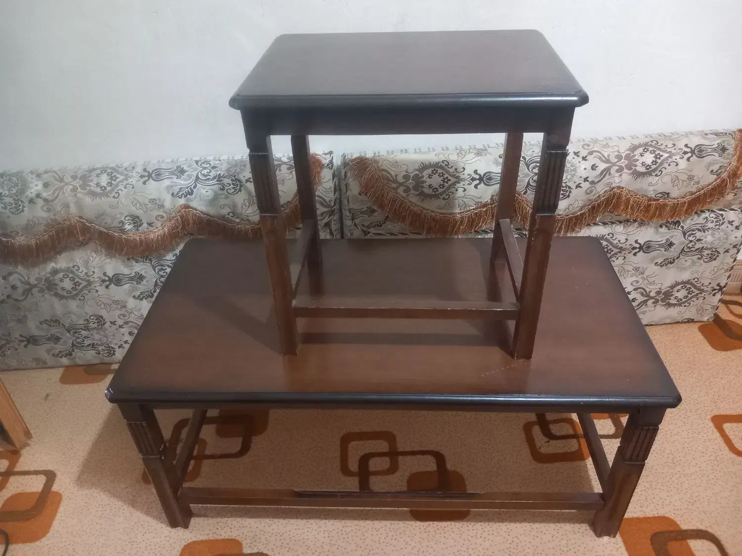 جلو مبلی و میز کامپیوتر|مبلمان خانگی و میز عسلی|الشتر, |دیوار