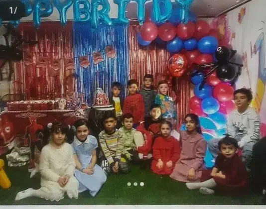 سالن تولد تنها با مبلغ یک میلیون|اجارهٔ کوتاهمدت ویلا و باغ|زنجان, |دیوار