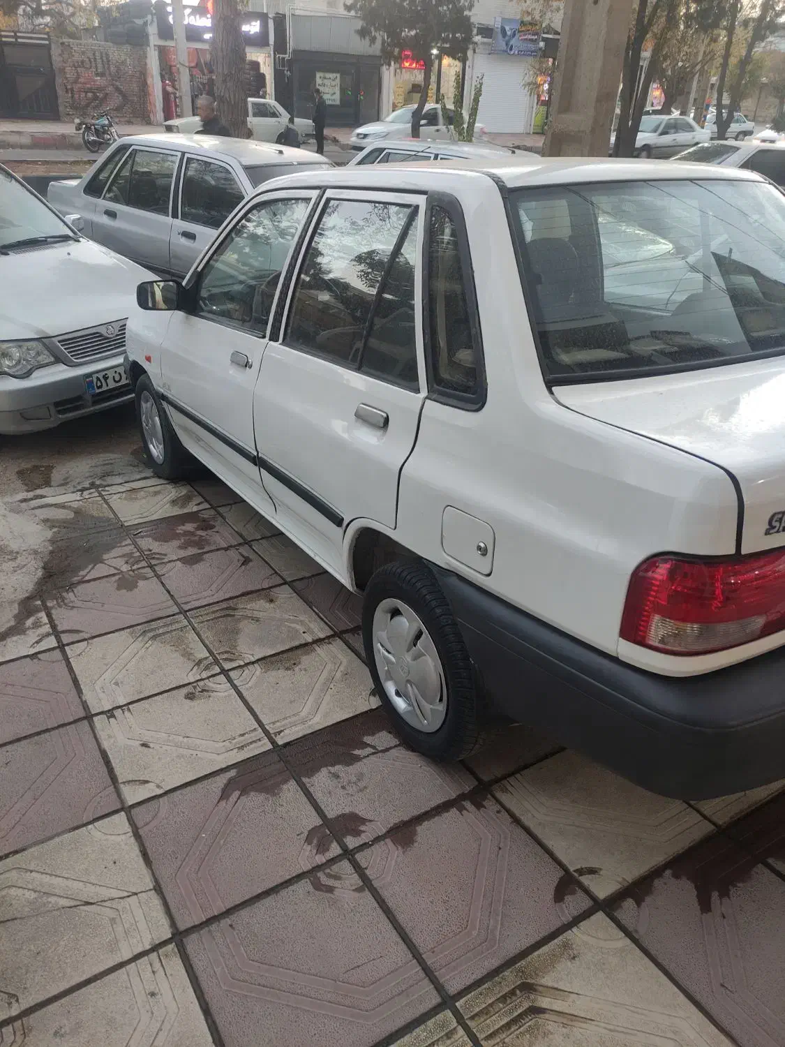 پراید ۸۷ شاسی سالم|خودرو سواری و وانت|قروه, |دیوار