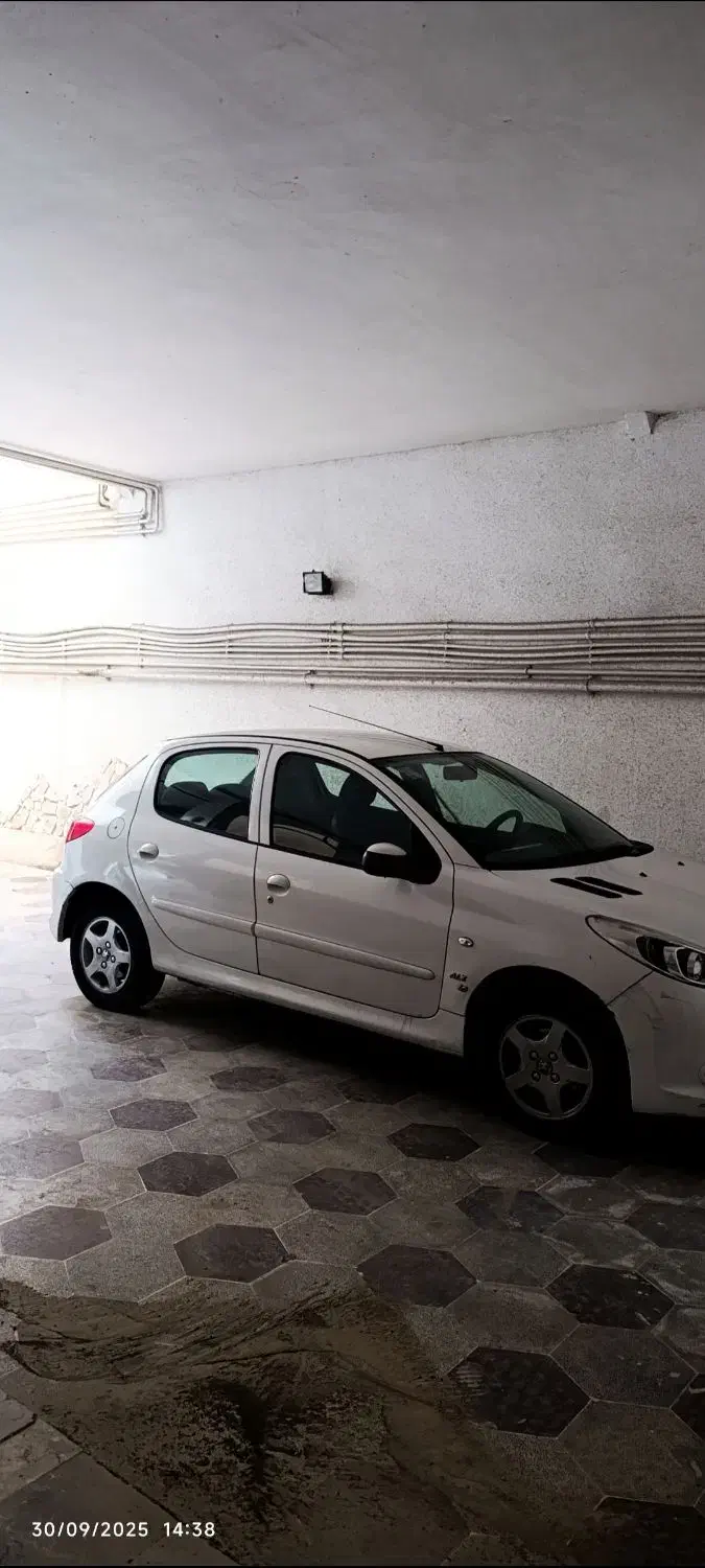 ۲۰۷ اتومات مدل ۹۰ فرانسه سفید کارشناسی موجوده|خودرو سواری و وانت|گرگان, |دیوار