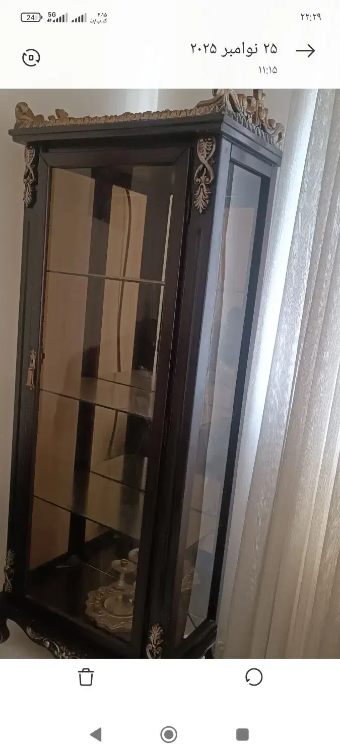 دکور|بوفه، ویترین، کنسول|هشتگرد, مدرس|دیوار