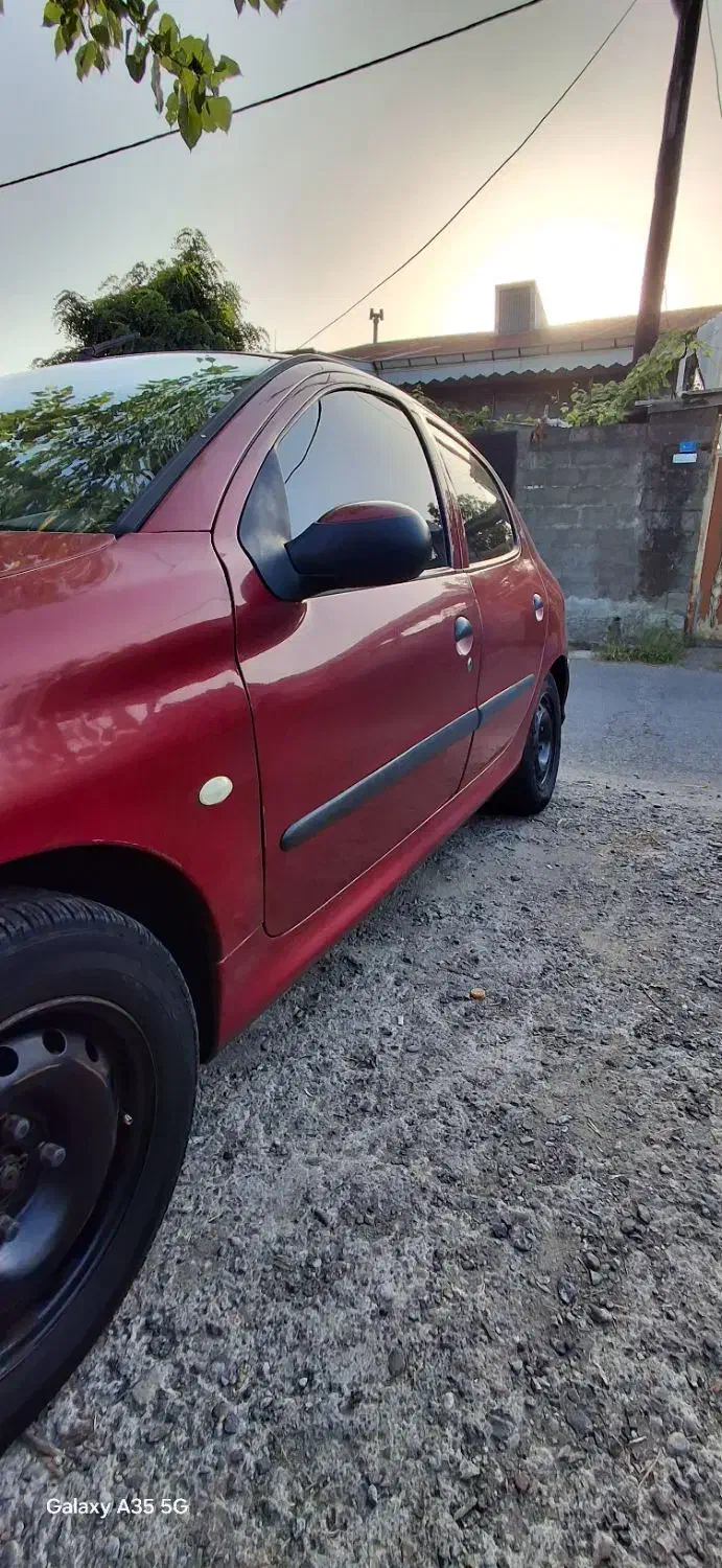 ۲۰۶ اتومات فرانسه به شرط|خودرو سواری و وانت|بندر انزلی, لیچارگی حسن رود|دیوار