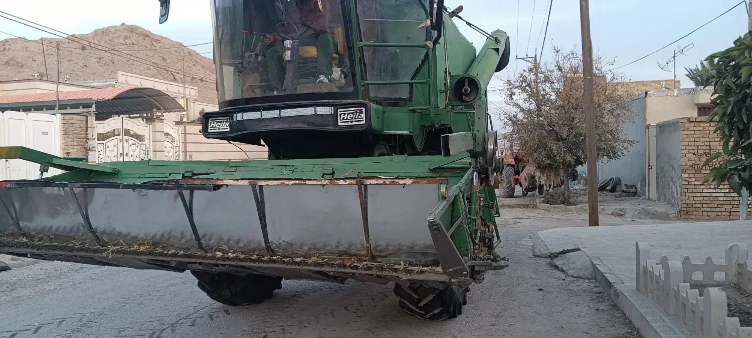 کمباین جاندیر|خودرو سنگین|مرودشت, فاز دوم شهرک فرهنگیان|دیوار
