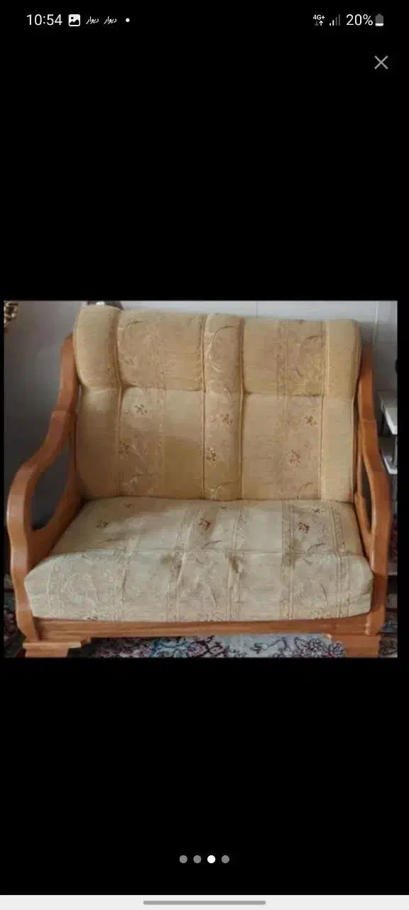 مبل|مبلمان خانگی و میز عسلی|اصفهان, گورتان|دیوار