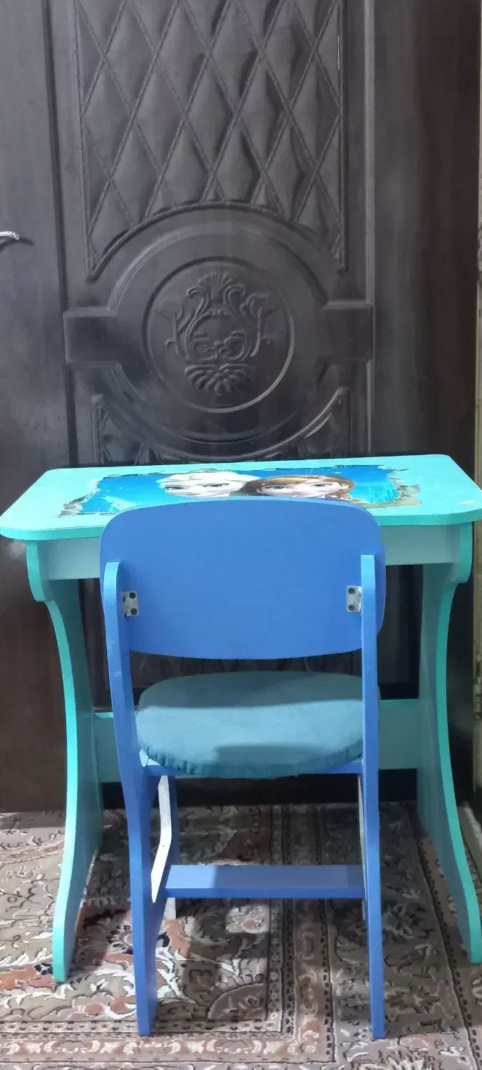 میز و صندلی تحریر|میز تحریر و کامپیوتر|یزد, |دیوار